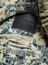Acne Studios - Shorts in Mid Blue
