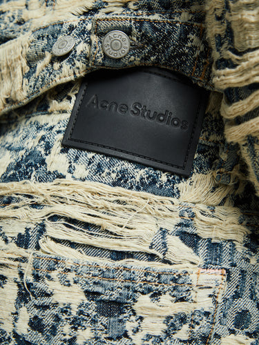 Acne Studios - Shorts in Mid Blue
