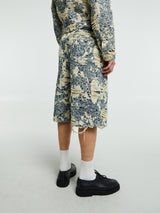 Acne Studios - Shorts in Mid Blue