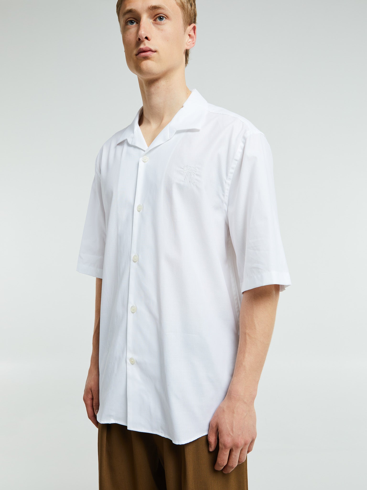 Acne Studios - Short Sleeved Shirt in White