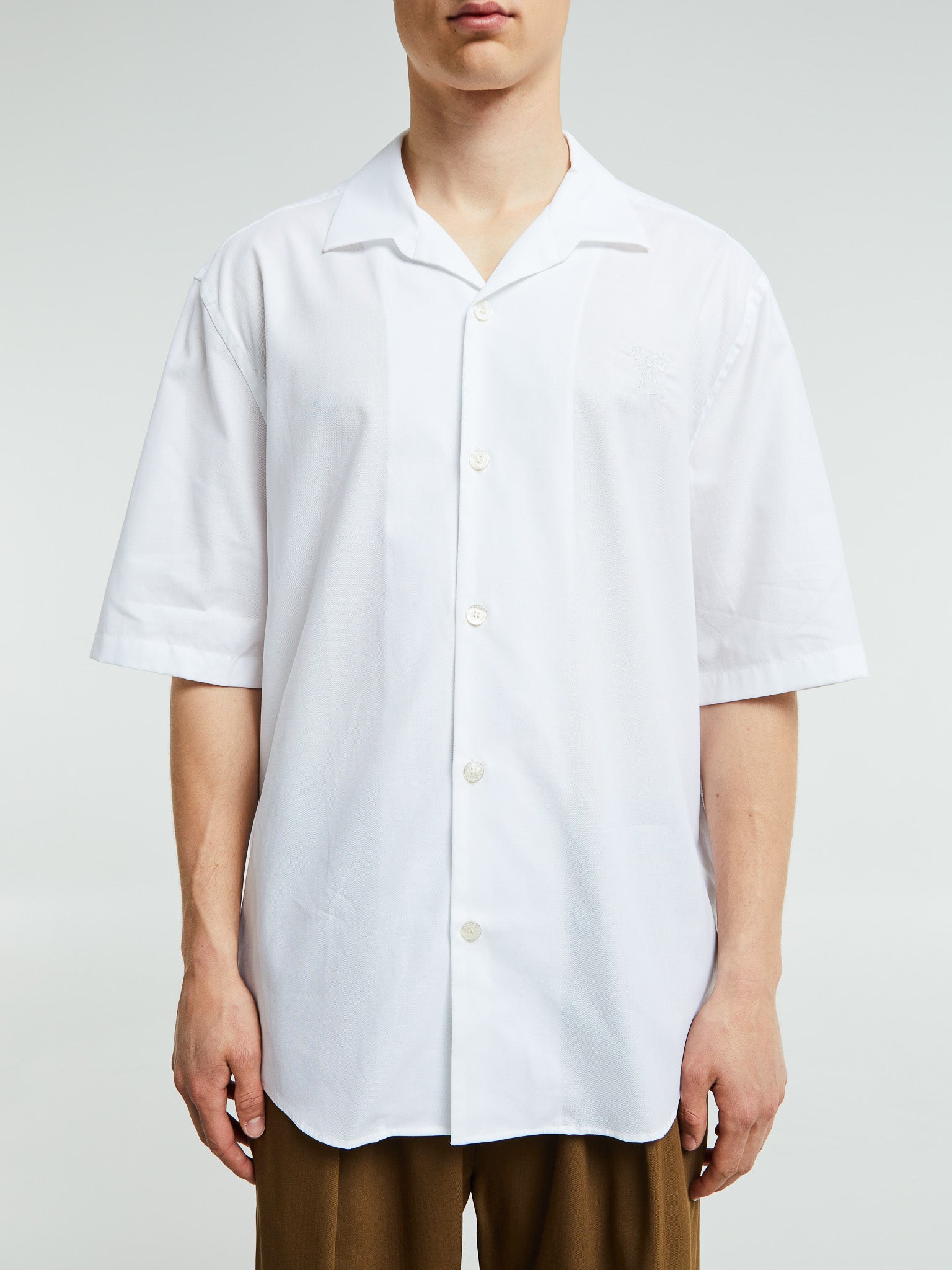Acne Studios - Short Sleeved Shirt in White