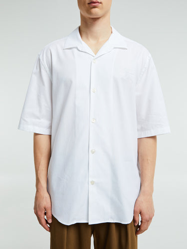 Acne Studios - Short Sleeved Shirt in White