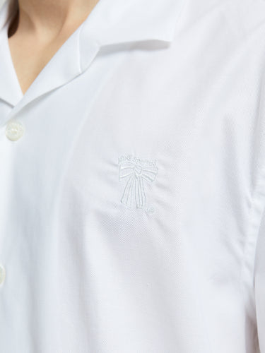 Acne Studios - Short Sleeved Shirt in White
