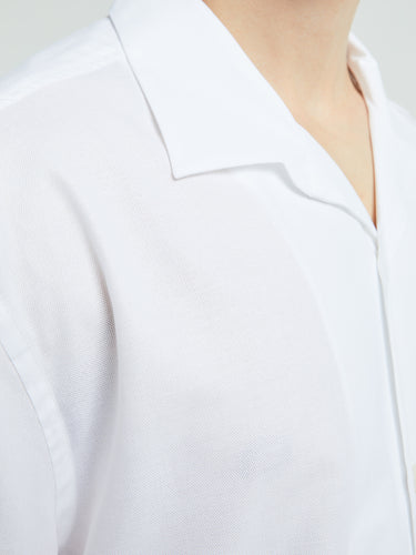 Acne Studios - Short Sleeved Shirt in White