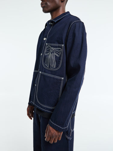Acne Studios - Denim Jacket in Indigo Blue
