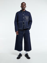 Acne Studios - Denim Jacket in Indigo Blue