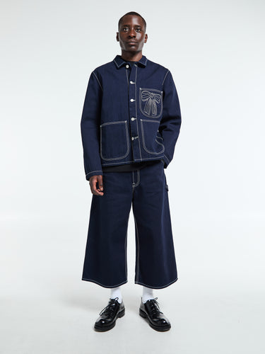 Acne Studios - Denim Jacket in Indigo Blue