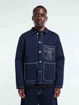 Acne Studios - Denim Jacket in Indigo Blue