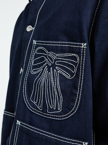 Acne Studios - Denim Jacket in Indigo Blue