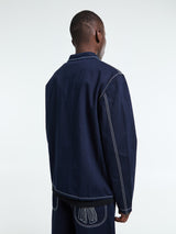 Acne Studios - Denim Jacket in Indigo Blue