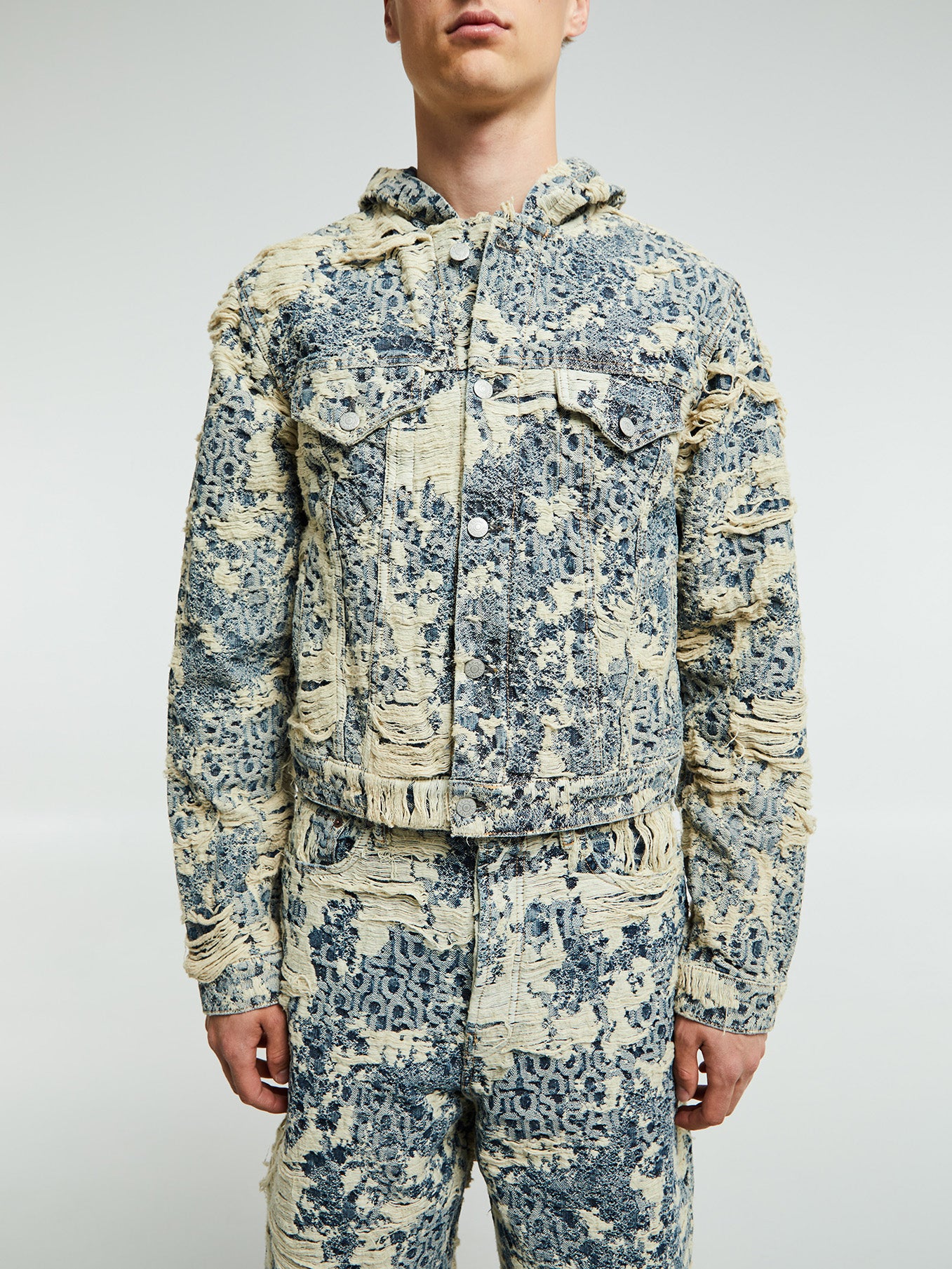 Acne Studios - Jacket in Mid Blue