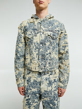 Acne Studios - Jacket in Mid Blue