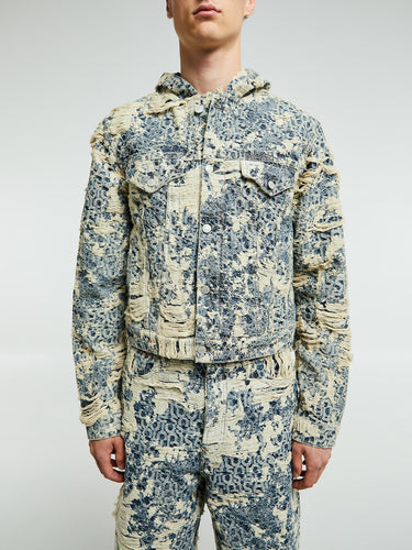 Acne Studios - Jacket in Mid Blue