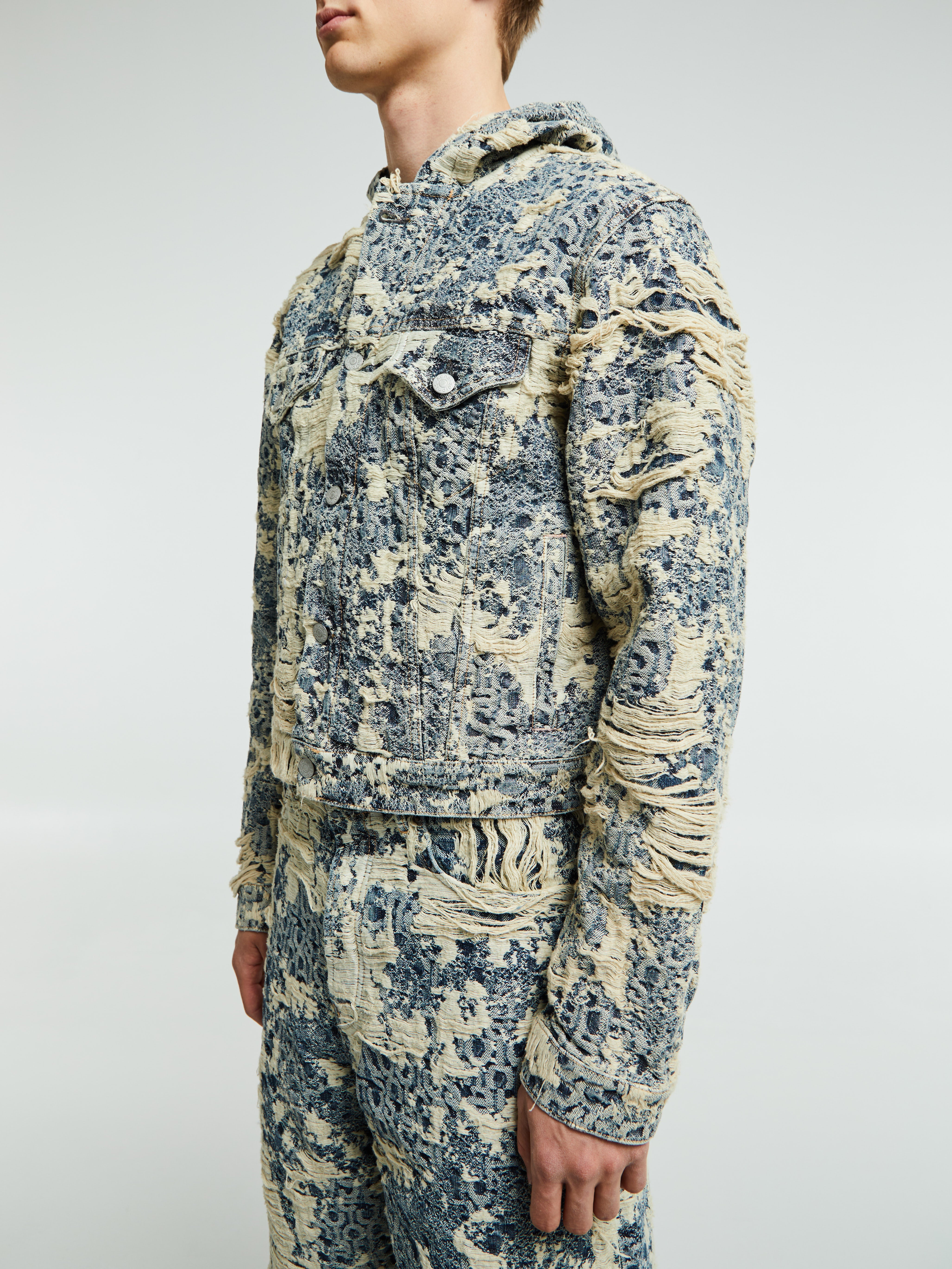 Acne Studios - Jacket in Mid Blue