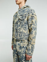 Acne Studios - Jacket in Mid Blue