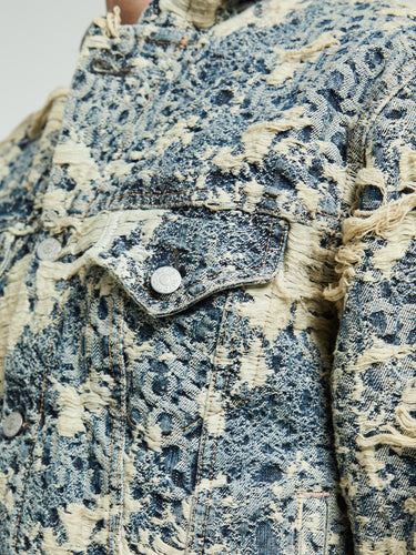 Acne Studios - Jacket in Mid Blue