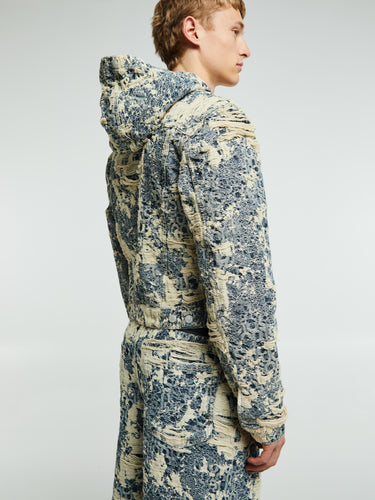 Acne Studios - Jacket in Mid Blue