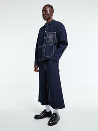 Acne Studios - Denim Trousers in Indigo Blue