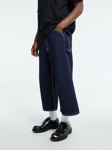 Acne Studios - Denim Trousers in Indigo Blue