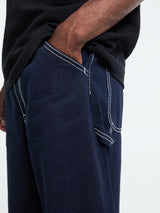 Acne Studios - Denim Trousers in Indigo Blue