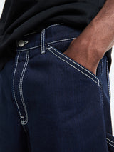 Acne Studios - Denim Trousers in Indigo Blue