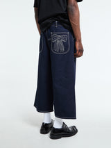Acne Studios - Denim Trousers in Indigo Blue