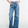 Acne Studios - 2021F Jeans in Mid Blue