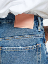 Acne Studios - 2021F Regular Fit Jeans in Mid Blue