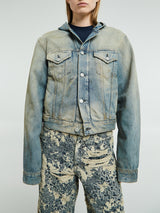 Acne Studios - Denim Jacket in Mid Blue