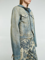 Acne Studios - Denim Jacket in Mid Blue