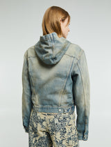 Acne Studios - Denim Jacket in Mid Blue
