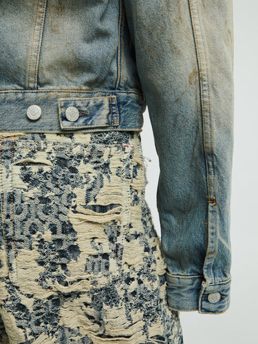 Acne Studios - Denim Jacket in Mid Blue