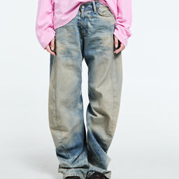 Acne Studios - 2006F Relaxed Fit Jeans in Goldmine