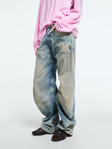 Acne Studios - 2006F Relaxed Fit Jeans in Goldmine