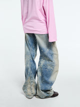 Acne Studios - 2006F Relaxed Fit Jeans in Goldmine