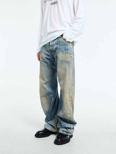 Acne Studios - 2006M Relaxed Fit Jeans in Goldmine