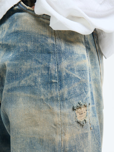 Acne Studios - 2006M Relaxed Fit Jeans in Goldmine