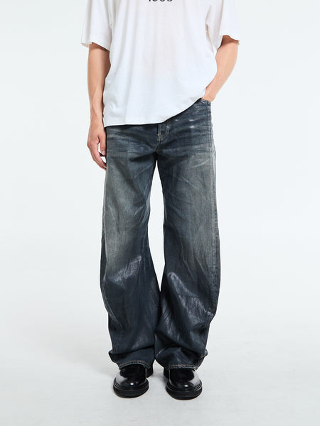 h*a様 loin. スリムデニムブラックsize3 Acne Studios - 2006M Glossy Jeans in Black – Stoy