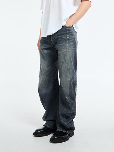 Acne Studios - 2006M Glossy Jeans in Black