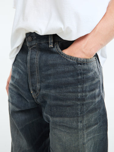 Acne Studios - 2006M Glossy Jeans in Black