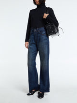 Acne Studios - 2021F Regular Fit Jeans in Yoyogi Dark Blue