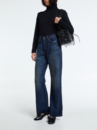 Acne Studios - 2021F Regular Fit Jeans in Yoyogi Dark Blue