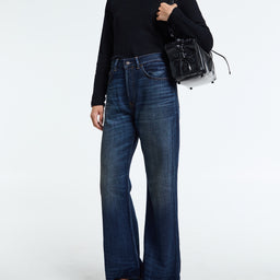 Acne Studios - 2021F Regular Fit Jeans in Yoyogi Dark Blue