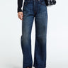 Acne Studios - 2021F Regular Fit Jeans in Yoyogi Dark Blue