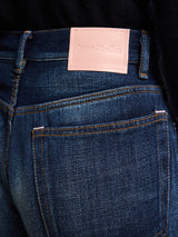 Acne Studios - 2021F Regular Fit Jeans in Yoyogi Dark Blue