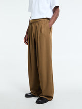 Acne Studios - Wool Trousers in Brown