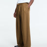 Acne Studios - Wool Trousers in Brown