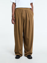 Acne Studios - Wool Trousers in Brown