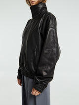 Acne Studios - Leather Jacket in Black