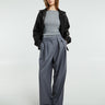 The Frankie Shop - Ripley Pleated Trousers in Grey